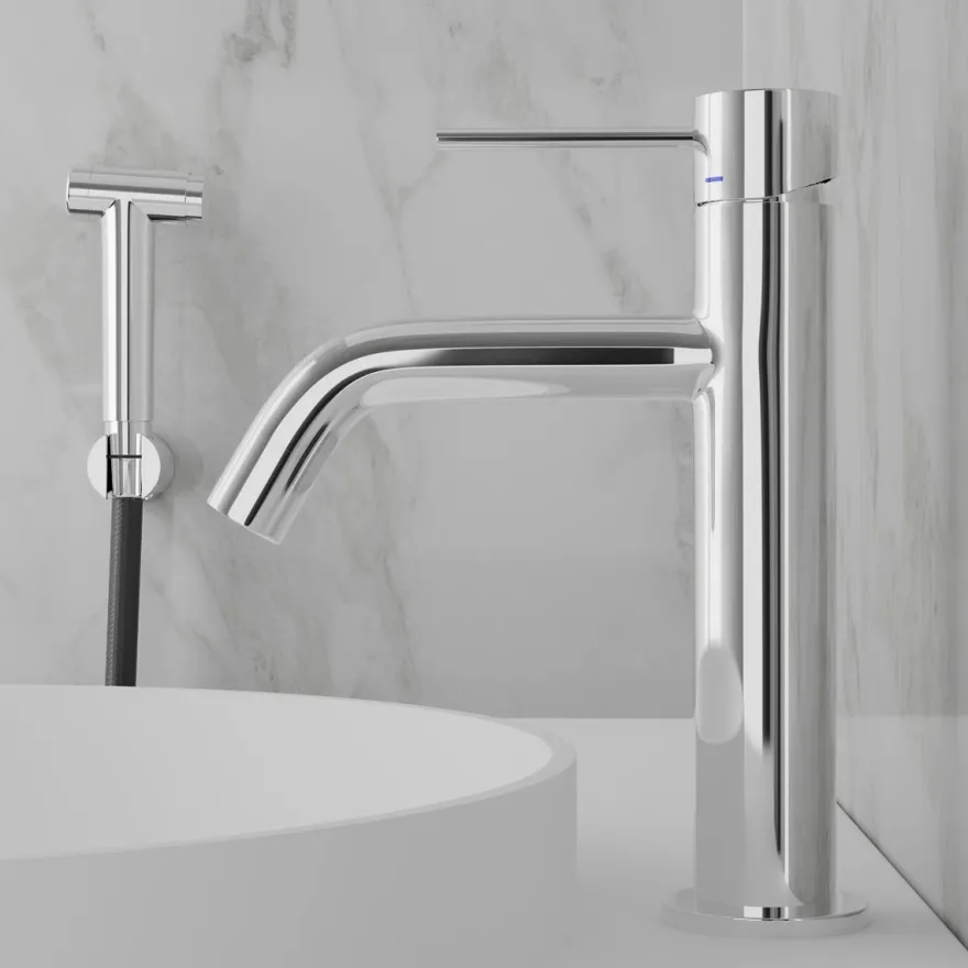 Pesuallashana Scandtap Voyage Medium B Classic, bideesuihkulla, teräs