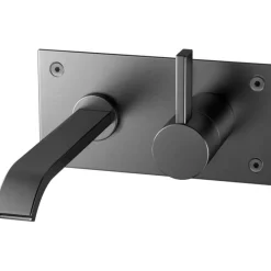 Pesuallashana Tapwell ARM006, piiloasennus, Brushed Black Chrome