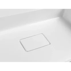 Pesuallas Interia Godiva GU096, 960x440mm, kivi, valkoinen