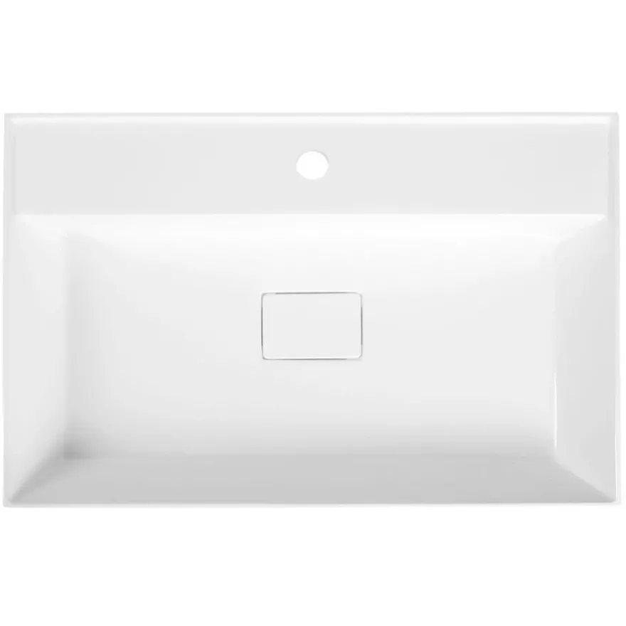 Pesuallas Interia Godiva, 680x440mm, kivi, valkoinen