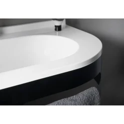 Pesuallas Interia Pulse 75x45 cm, vasen, valkoinen