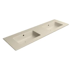Pesuallas Interia Pura Slim 142x46cm, ei hanareikää