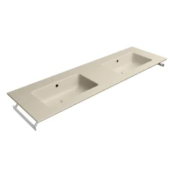 Pesuallas Interia Pura Slim 142x46cm, ei hanareikää