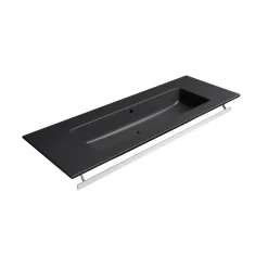 Pesuallas Interia Pura Slim 122x46cm, ei hanareikää