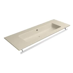 Pesuallas Interia Pura Slim 122x46cm, ei hanareikää