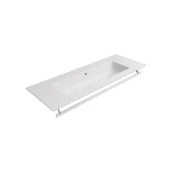 Pesuallas Interia Pura Slim 122x46cm, ei hanareikää