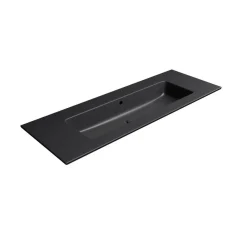 Pesuallas Interia Pura Slim 122x46cm, ei hanareikää