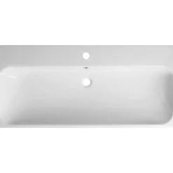 Pesuallas Interia Toridi 101x46 cm, valkoinen