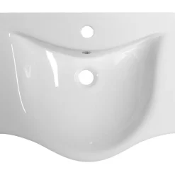 Pesuallas Interia Zara 54x44,5 cm, valkoinen