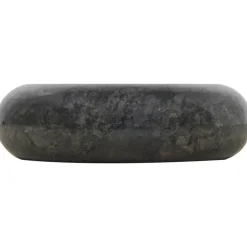 Pesuallas marmori 40x12 cm musta