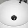 Pesuallaspaketti Scandtap Solid SW 1 Shadow, sis. hanan, peilin ja pohjaventtiilin