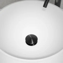 Pesuallaspaketti Scandtap Solid SW 1 Shadow, sis. hanan, peilin ja pohjaventtiilin