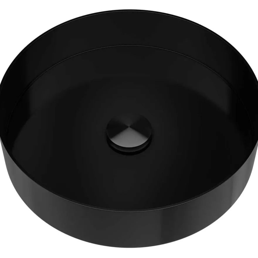 Pesuallas Scandtap Rare R Shadow, ø375x90mm, musta