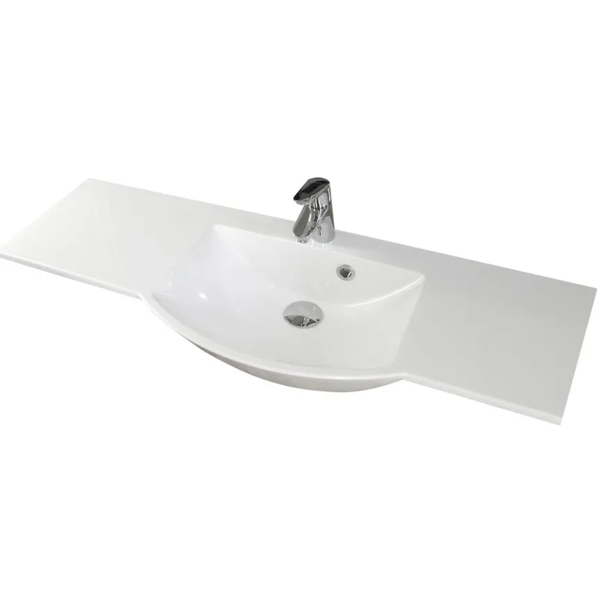 Pesuallas Susa, 1204x390x153mm, valkoinen