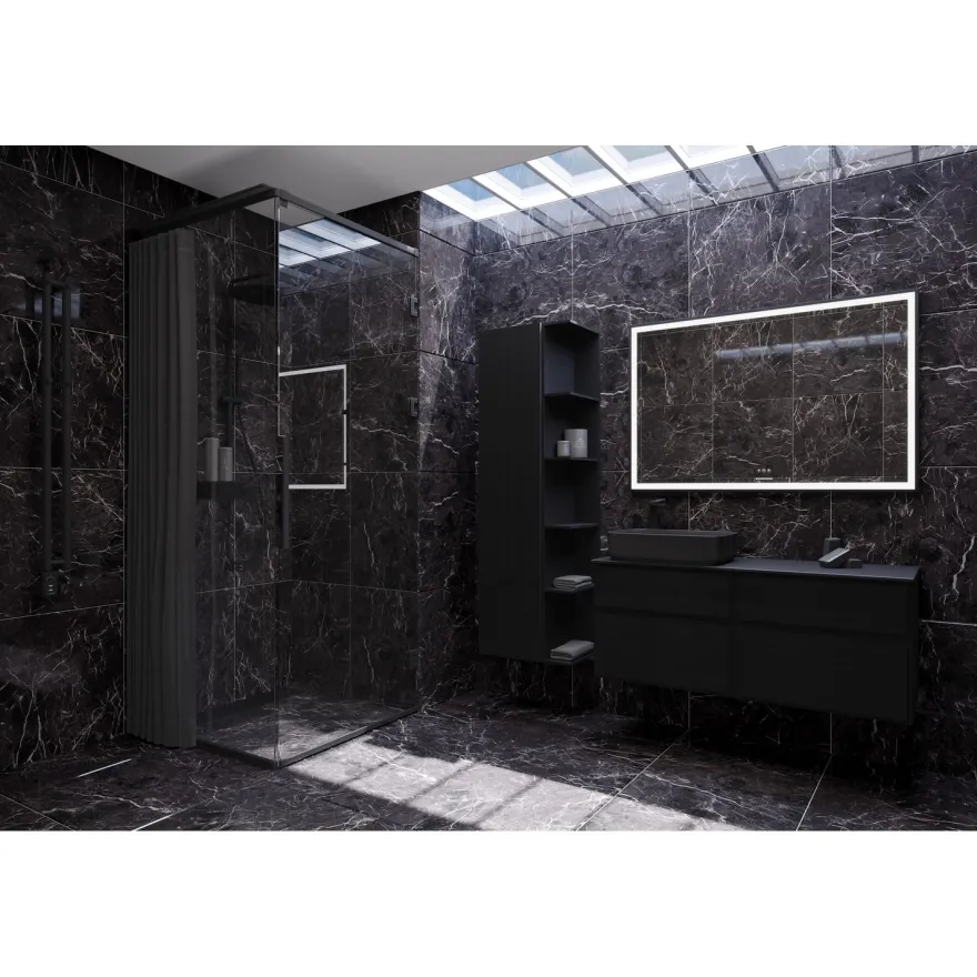Pesuallas Svedbergs Myre, 500x120x360mm, antrasiitti