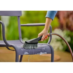 Pesuharja Gardena Cleansystem S vesiliitännällä, pehmeä + pesuainepuikot