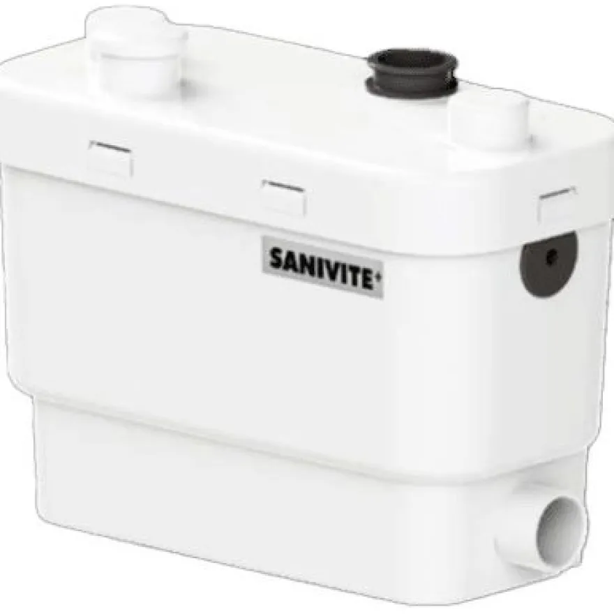 Pienjätevesipumppaamo Saniflo Sanivite, keittöön tai kodinhoitohuoneeseen