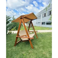Pihakeinu Linento Garden Riva 2100, 3-istuttava, camel