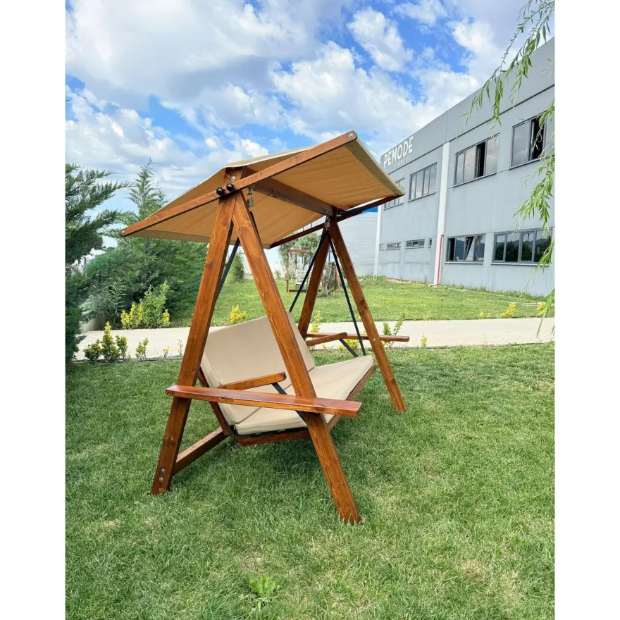 Pihakeinu Linento Garden Riva 2100, 3-istuttava, camel