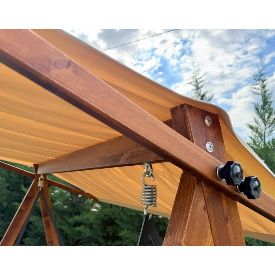 Pihakeinu Linento Garden Riva 2100, 3-istuttava, camel