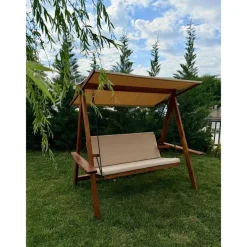 Pihakeinu Linento Garden Riva 2100, 3-istuttava, camel
