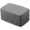 Pihakivi Lakka Klassikkokivi 60, 172x115mm, musta