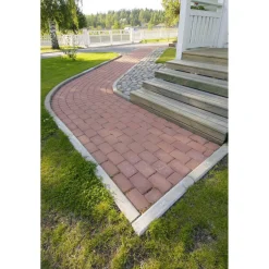 Pihakivi Lakka Klassikkokivi 60, 172x115mm, punainen