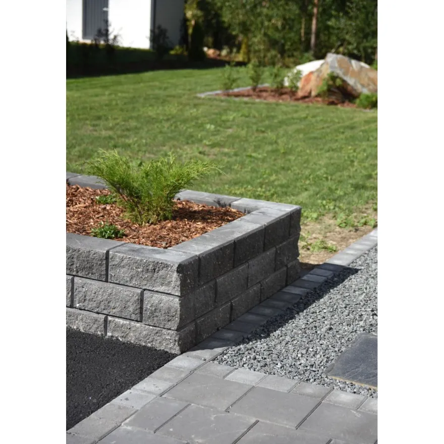 Pihakivi Lakka Nupukivi 60, 138x138mm, karelia
