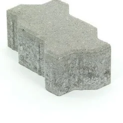 Pihakivi Rudus Unikivi 80, 225x112,5x80mm, sileä, harmaa