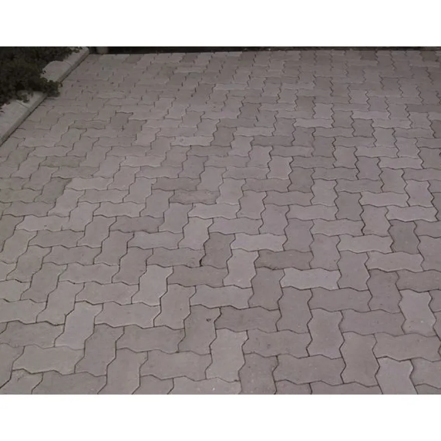 Pihakivi Rudus Unikivi 80, 225x112,5x80mm, sileä, harmaa