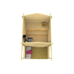 Pihasauna Tene Niklas 6.2m²