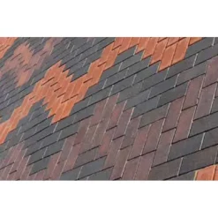 Pihatiili Wienerberger Penter, 200x100x52mm, punainen