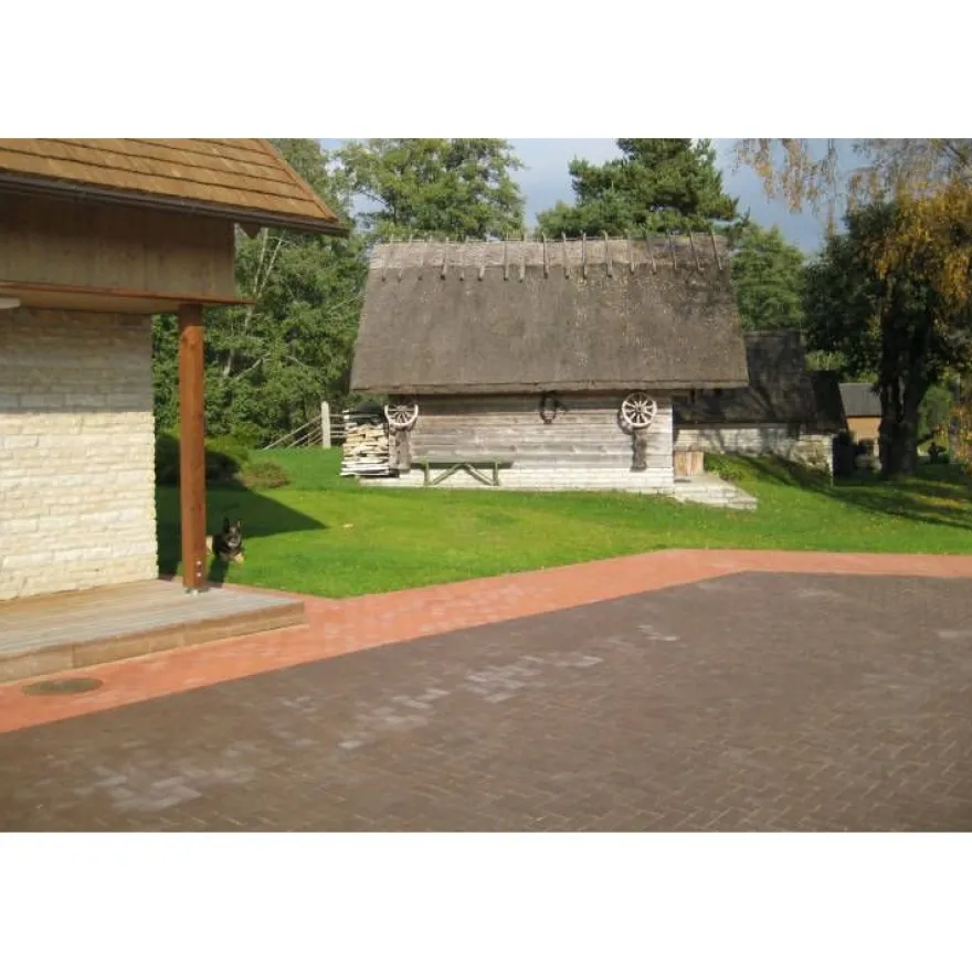 Pihatiili Wienerberger Penter, 200x100x52mm, punainen