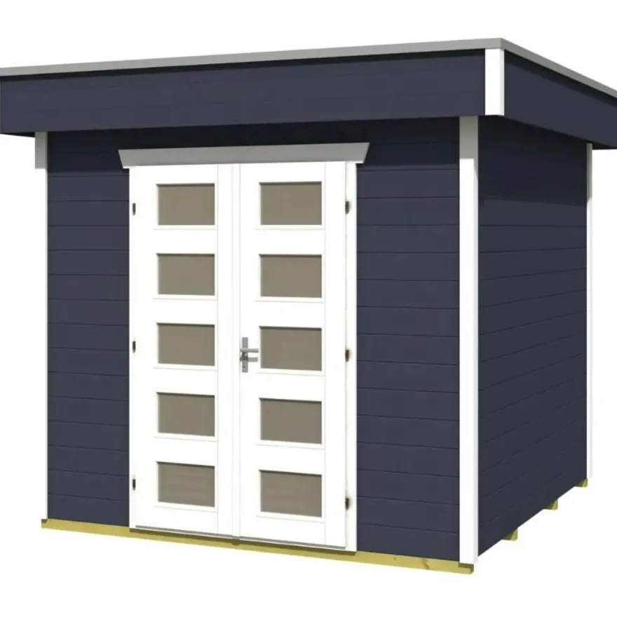 Pihavaja Skan Holz Venlo 1, 6.3m², eri värejä