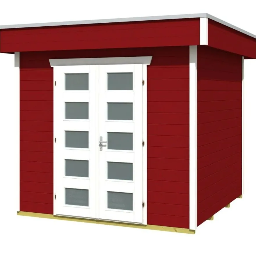 Pihavaja Skan Holz Venlo 1, 6.3m², eri värejä