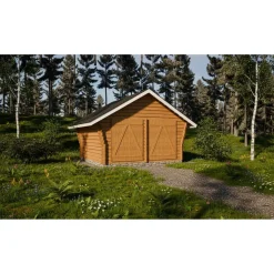 Pihavarasto/lato LP Garden R-L, 16m², rakomallinen