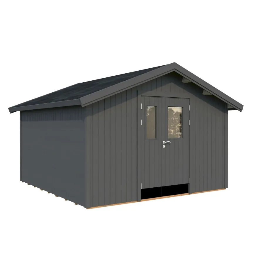 Pihavarasto Palmako Lucas, 12,1m² EL16-3534