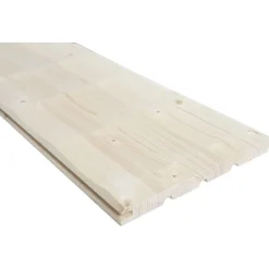 Piiluhirsipaneeli Wicco, 21x220x2500mm, kuusi, päätypontattu, 5-ply