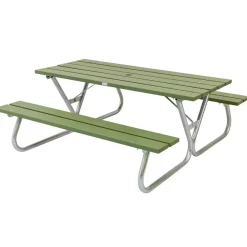 Piknik-pöytäryhmä Eden Wood Robust, 6-8 henkilölle