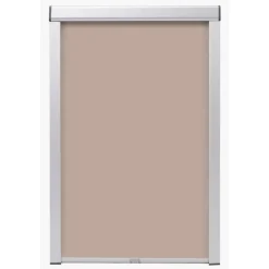 Pimentävä rullaverho beige mk06
