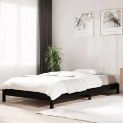 Pinottava sänky täysi mänty, eri kokoja ja värejä (15653)
