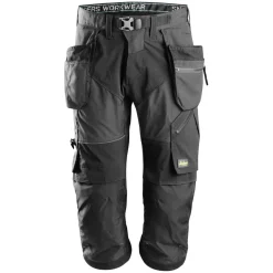 Piraattihousut Snickers Workwear FlexiWork 6905