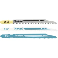 Pistosahanteräsarja Makita B-06292, puulle, 3 osaa