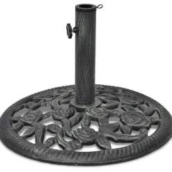 Päivänvarjon alusta valurauta 12 kg 48 cm