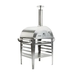 Pizzauuni GrillSymbol Pizzo Inox, jalustalla, 100x81x182cm
