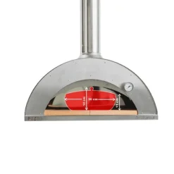Pizzauuni GrillSymbol Pizzo Inox, jalustalla, 100x81x182cm