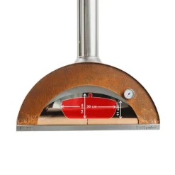 Pizzauuni GrillSymbol Pizzo XL, pöydällä, 180x81x182cm