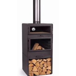 Pizzauuni Jabo Vento 50x43x150 cm