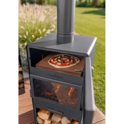 Pizzauuni Jabo Vento 50x43x150 cm