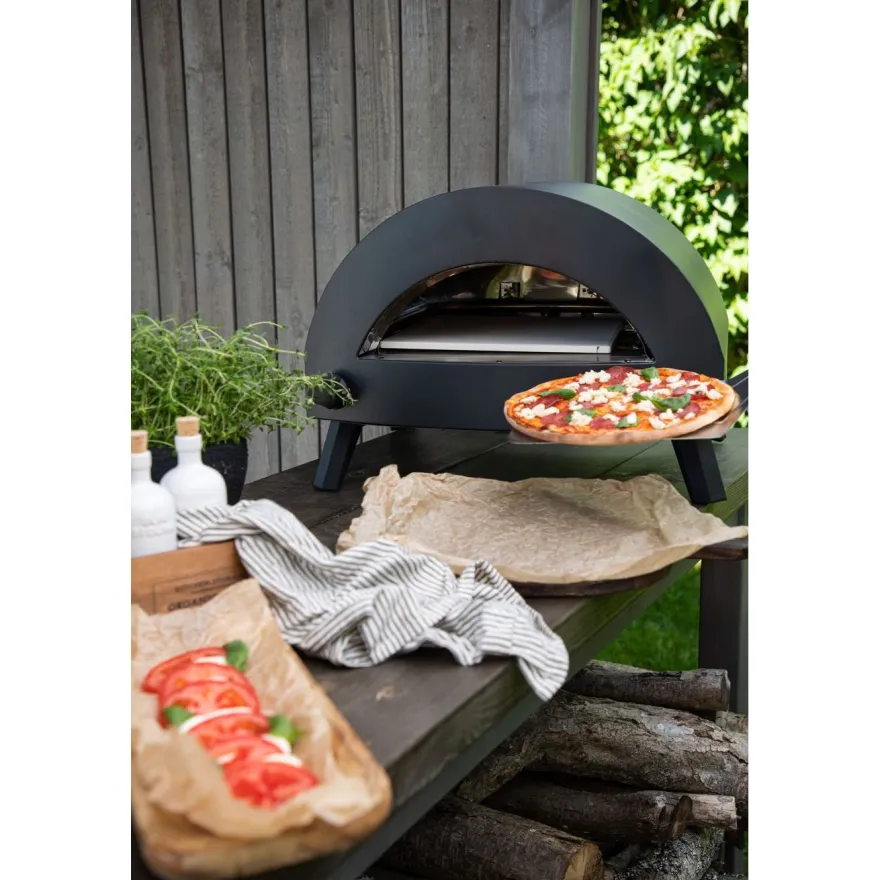 Pizzauuni Venture Home Bukom, kaasu